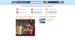 Desktop Screenshot of encontraspsertaozinho.com