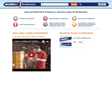 Tablet Screenshot of encontraspsertaozinho.com